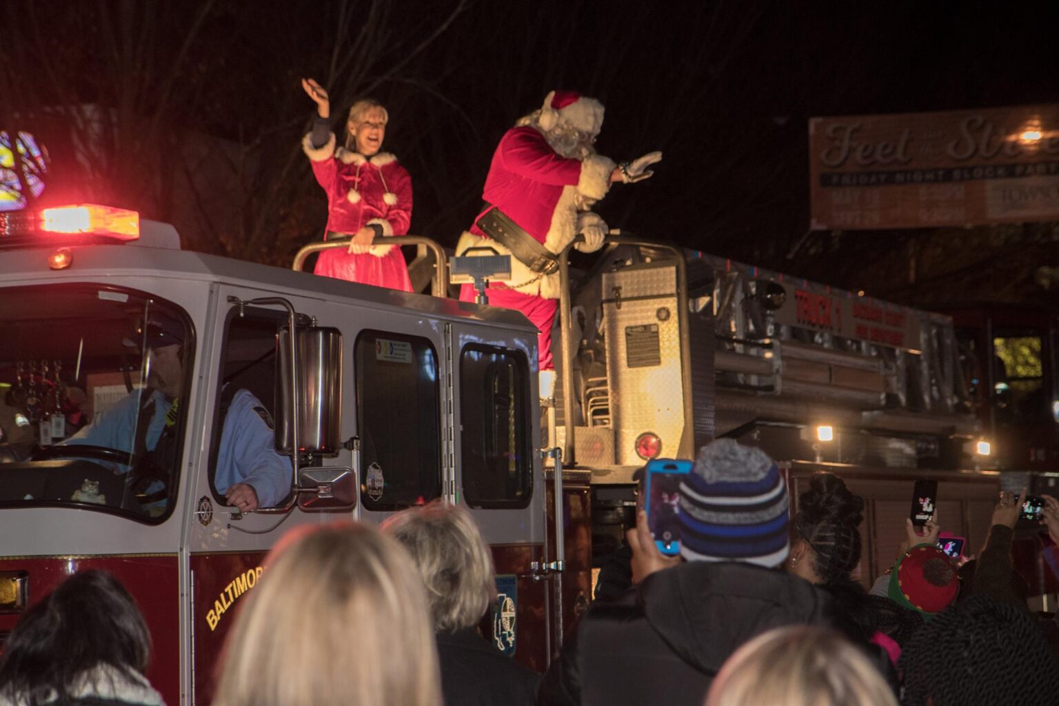 Winterfest Baltimore County Christmas Tree Lighting Ceremony Towson